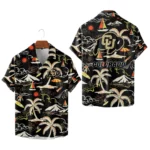 Colorado Buffaloes Hawaiian Shirt New 2026 Limited Premium Crinkle Textured