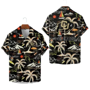 Colorado Buffaloes Hawaiian Shirt New 2026 Limited Premium Crinkle Textured