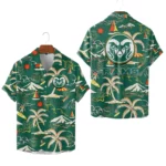 Colorado State Rams Hawaiian Shirt New 2026 Limited Premium Crinkle Textured