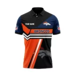 Denver Broncos Polo Shirt 2026 Limited Personalize Name