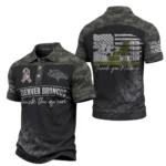Denver Broncos x Military Appreciation Polo Shirt 2026 Limited