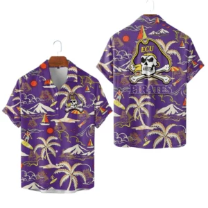 East Carolina Pirates Hawaiian Shirt New 2026 Limited Premium Crinkle Textured