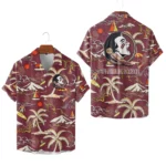Florida State Seminoles Hawaiian Shirt New 2026 Limited Premium Crinkle Textured