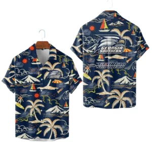 Georgia Southern Eagles Hawaiian Shirt New 2026 Limited Premium Crinkle Textured