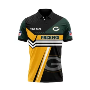 Green Bay Packers Polo Shirt 2026 Limited Personalize Name