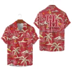 Coogs UH Hawaiian Shirt New 2026 Limited Premium Crinkle Textured