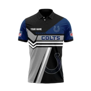 Indianapolis Colts Polo Shirt 2026 Limited Personalize Name