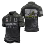 Indianapolis Colts x Military Appreciation Polo Shirt 2026 Limited