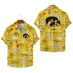 Iowa Hawkeyes Hawaiian Shirt New 2026 Limited Premium Crinkle Textured