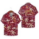 Iowa State Cyclones Hawaiian Shirt New 2026 Limited Premium Crinkle Textured