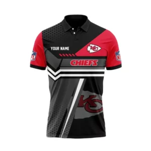 Kansas City Chiefs Polo Shirt 2026 Limited Personalize Name