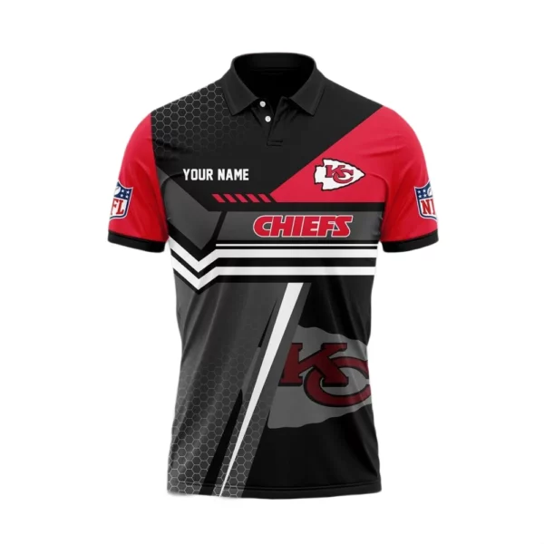 Kansas City Chiefs Polo Shirt 2026 Limited Personalize Name