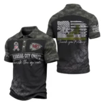 Kansas City Chiefs x Military Appreciation Polo Shirt 2026 Limited