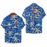 Kansas Jayhawks Hawaiian Shirt New 2026 Limited Premium Crinkle Textured