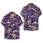 Kansas State Wildcats Hawaiian Shirt New 2026 Limited Premium Crinkle Textured