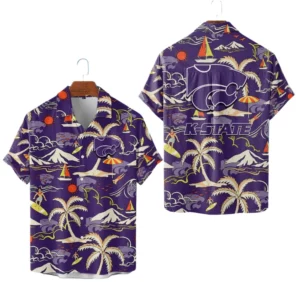 Kansas State Wildcats Hawaiian Shirt New 2026 Limited Premium Crinkle Textured
