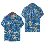 Kentucky Wildcats Hawaiian Shirt New 2026 Limited Premium Crinkle Textured