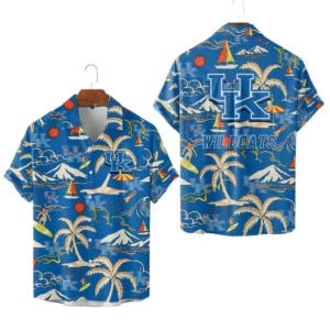 Kentucky Wildcats Hawaiian Shirt New 2026 Limited Premium Crinkle Textured