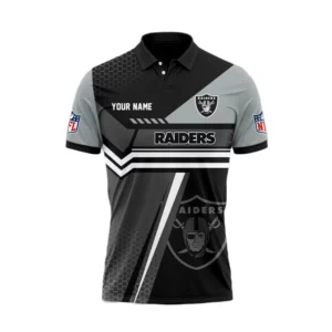 Las Vegas Raiders Polo Shirt 2026 Limited Personalize Name