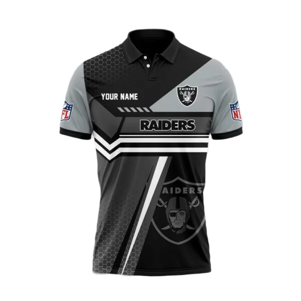 Las Vegas Raiders Polo Shirt 2026 Limited Personalize Name