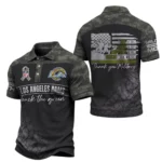 Los Angeles Rams x Military Appreciation Polo Shirt 2026 Limited