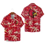 Louisville Cardinals Hawaiian Shirt New 2026 Limited Premium Crinkle Textured