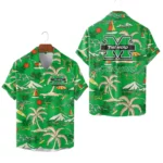 Marshall Thundering Herd Hawaiian Shirt New 2026 Limited Premium Crinkle Textured