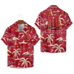 Maryland Terrapins Hawaiian Shirt New 2026 Limited Premium Crinkle Textured