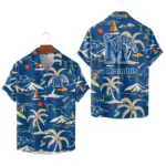 Memphis Tigers Hawaiian Shirt New 2026 Limited Premium Crinkle Textured