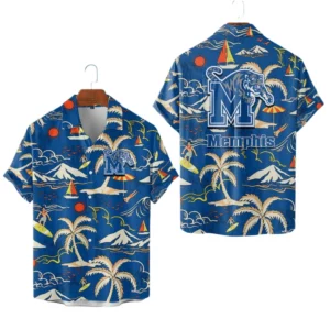 Memphis Tigers Hawaiian Shirt New 2026 Limited Premium Crinkle Textured