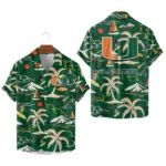 Miami Hurricanes Hawaiian Shirt New 2026 Limited Premium Crinkle Textured