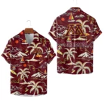Minnesota Golden Gophers Hawaiian Shirt New 2026 Limited Premium Crinkle Textured