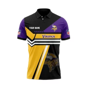 Minnesota Vikings Polo Shirt 2026 Limited Personalize Name