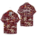 Mississippi State Bulldogs Hawaiian Shirt New 2026 Limited Premium Crinkle Textured