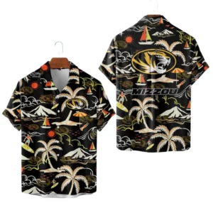 Missouri Tigers Hawaiian Shirt New 2026 Limited Premium Crinkle Textured