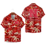 Nebraska Cornhuskers Hawaiian Shirt New 2026 Limited Premium Crinkle Textured