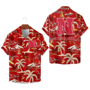 Nebraska Cornhuskers Hawaiian Shirt New 2026 Limited Premium Crinkle Textured