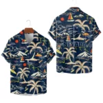 Nevada Wolf Pack Hawaiian Shirt New 2026 Limited Premium Crinkle Textured