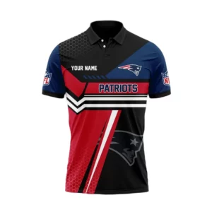 New England Patriots Polo Shirt 2026 Limited Personalize Name