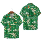 North Texas Mean Green Hawaiian Shirt New 2026 Limited Premium Crinkle Textured