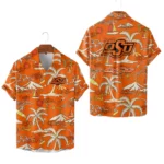 Oklahoma State Cowboys Hawaiian Shirt New 2026 Limited Premium Crinkle Textured