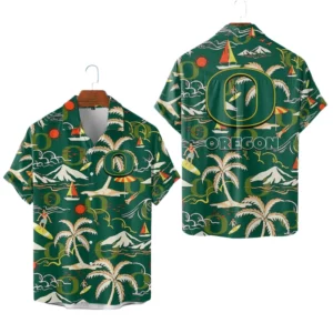 Oregon Ducks Hawaiian Shirt New 2026 Limited Premium Crinkle Textured