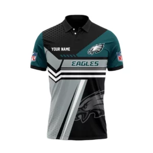 Philadelphia Eagles Polo Shirt 2026 Limited Personalize Name