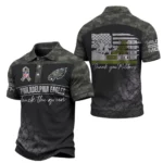 Philadelphia Eagles x Military Appreciation Polo Shirt 2026 Limited