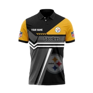 Pittsburgh Steelers Polo Shirt 2026 Limited Personalize Name