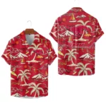 SMU Mustangs Hawaiian Shirt New 2026 Limited Premium Crinkle Textured