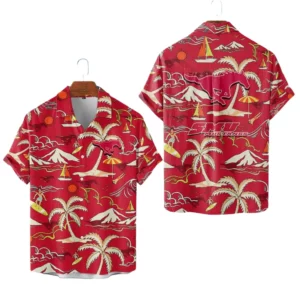 SMU Mustangs Hawaiian Shirt New 2026 Limited Premium Crinkle Textured