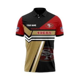 San Francisco 49ers Polo Shirt 2026 Limited Personalize Name
