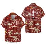 Stanford Cardinal Hawaiian Shirt New 2026 Limited Premium Crinkle Textured