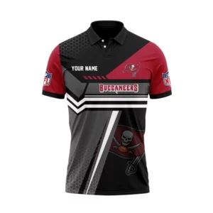 Tampa Bay Buccaneers Polo Shirt 2026 Limited Personalize Name